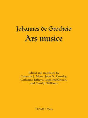 cover image of Ars musice